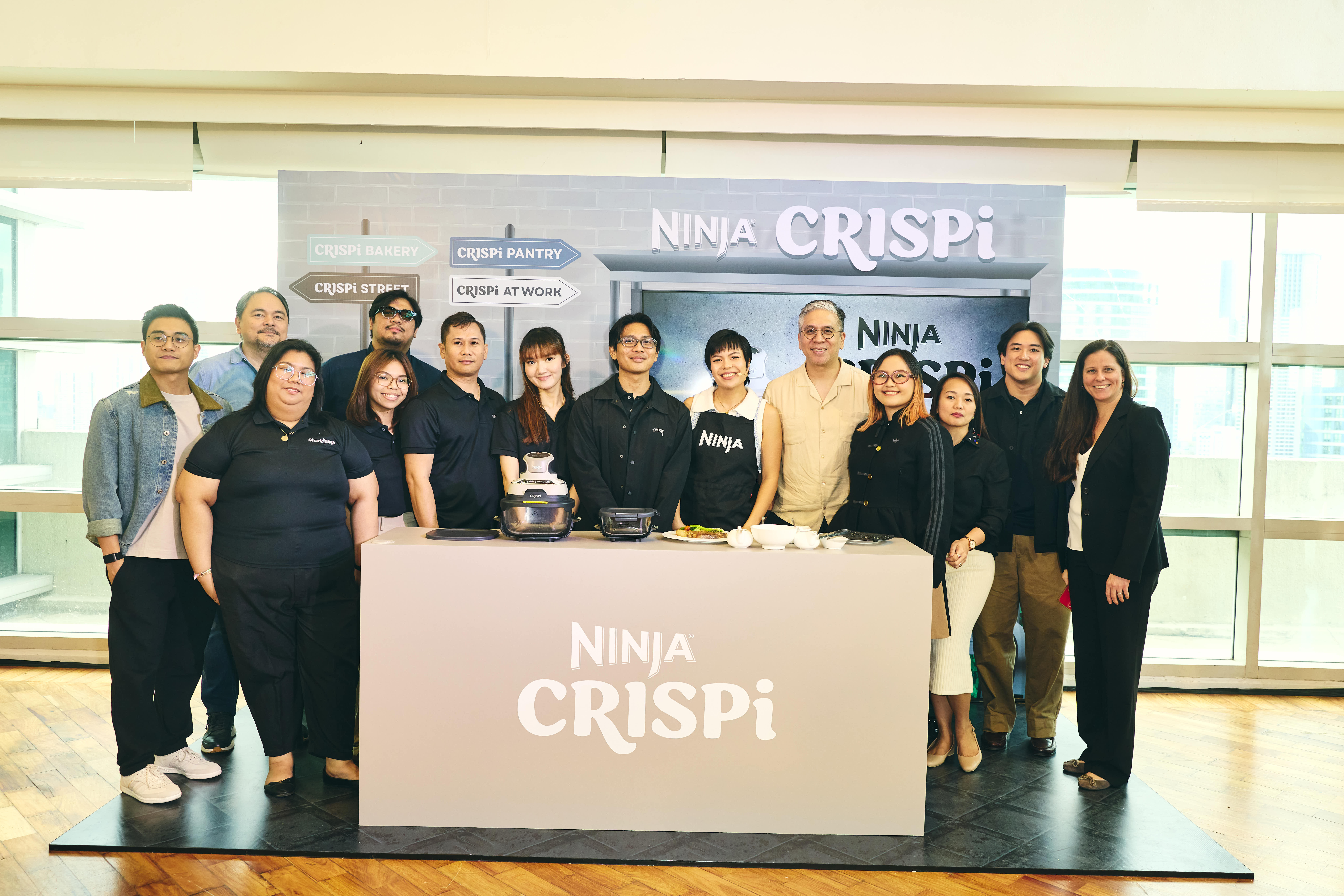 Ninja Crispi Makes a Sizzling Debut in the Ph...