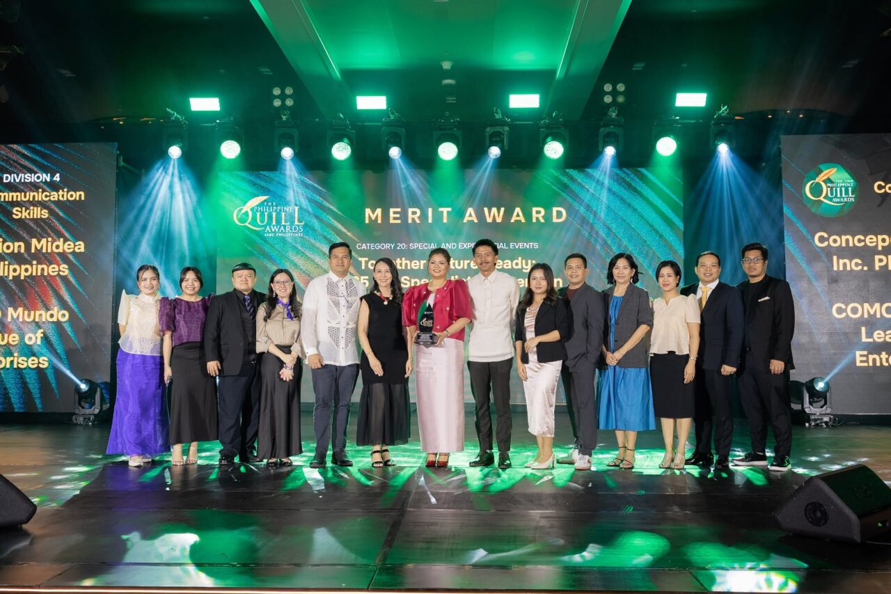 Concepcion Midea and Toshiba Lifestyle Secure Five Honors at the 22nd Philippine Quill Awards