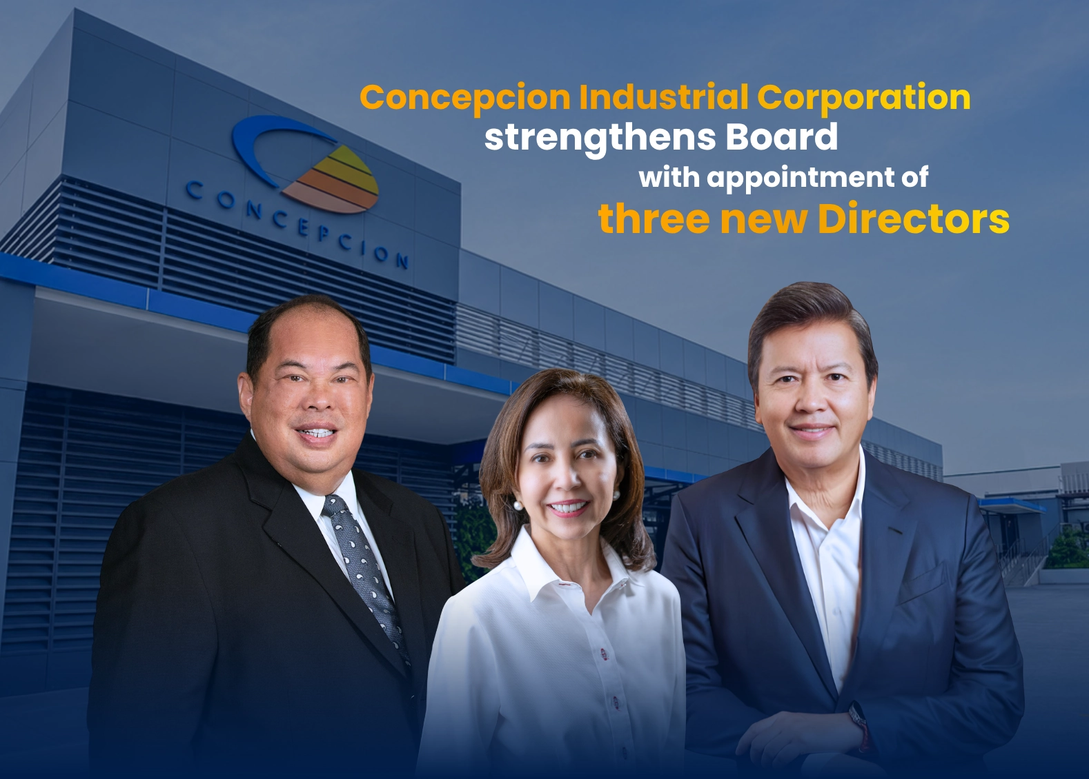 Concepcion Industrial Corporation Strengthens...